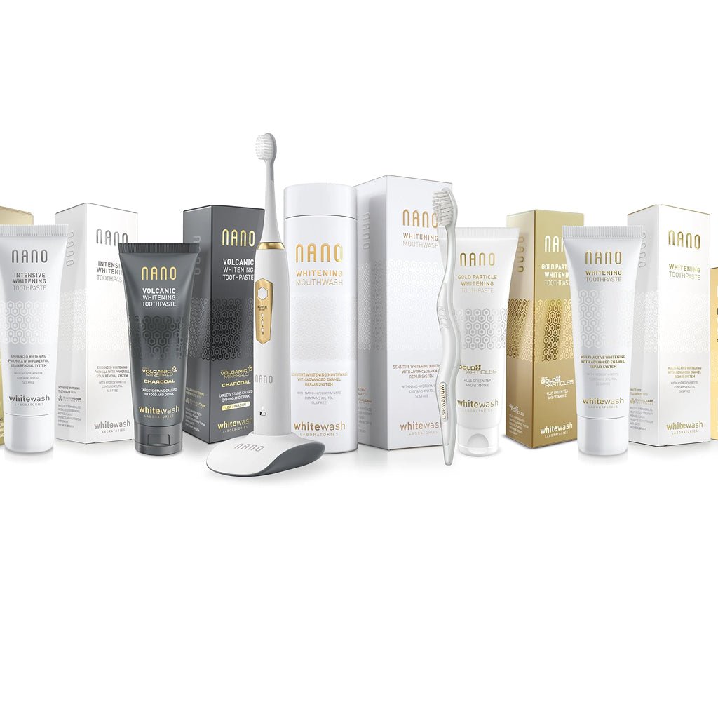 The full range - Nano Smile Cosmetics
