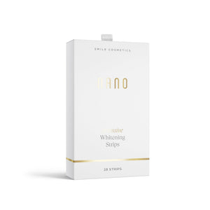 Intensive Whitening Strips - Nano Smile Cosmetics