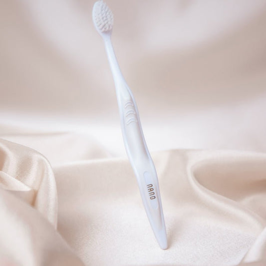 Nano Manual Anti-Bacterial Toothbrush - Nano Smile Cosmetics