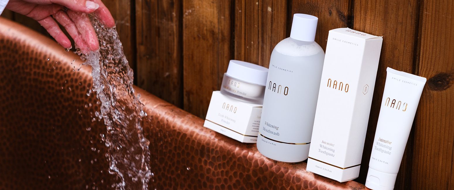 Nano whitening range on a copper bath