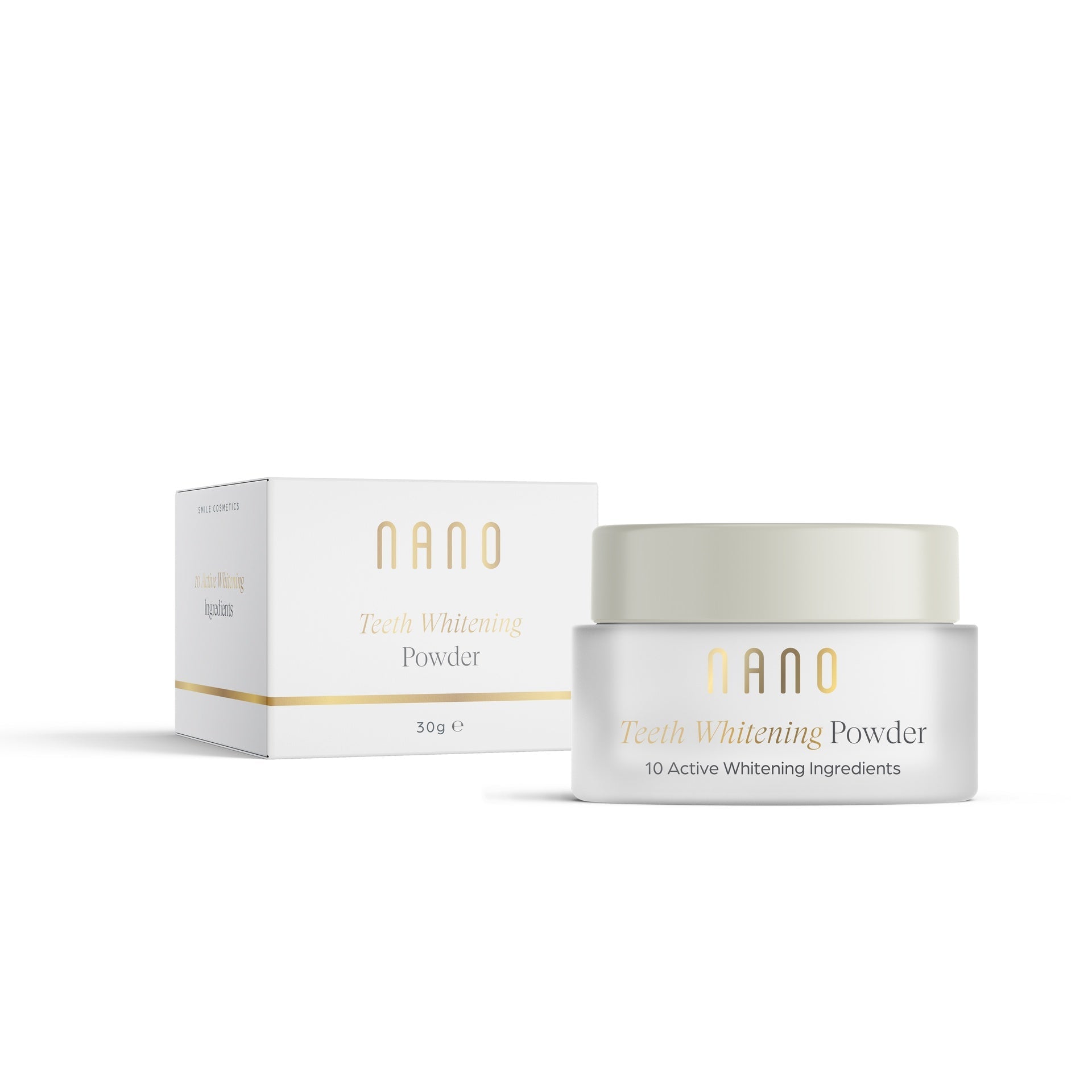Teeth Whitening Powder - Nano Smile Cosmetics