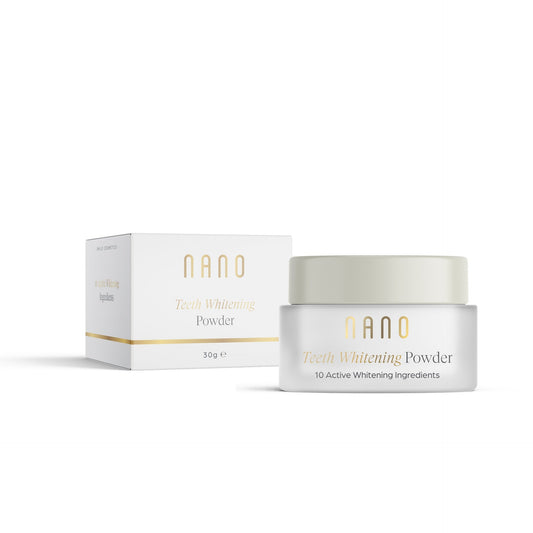 Teeth Whitening Powder - Nano Smile Cosmetics