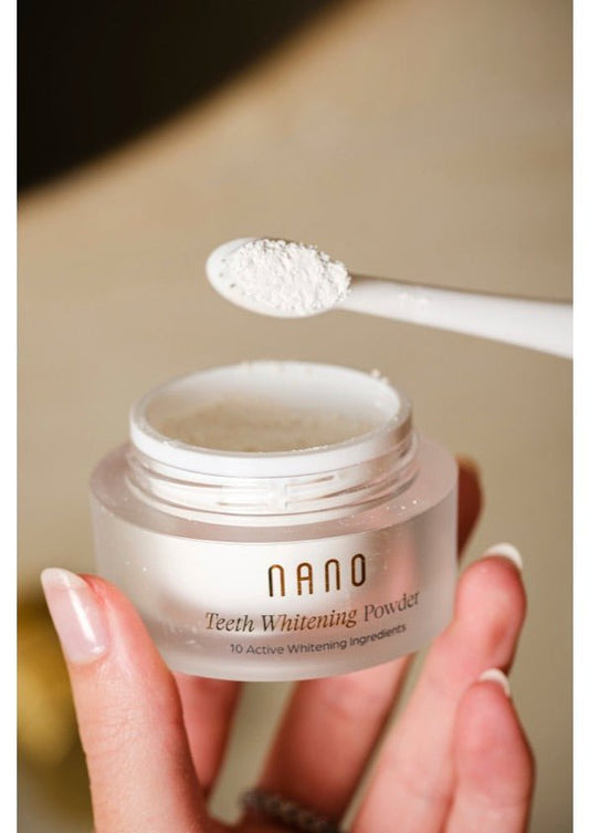 Teeth Whitening Powder - Nano Smile Cosmetics