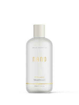 Whitening Mouthwash - Nano Smile Cosmetics