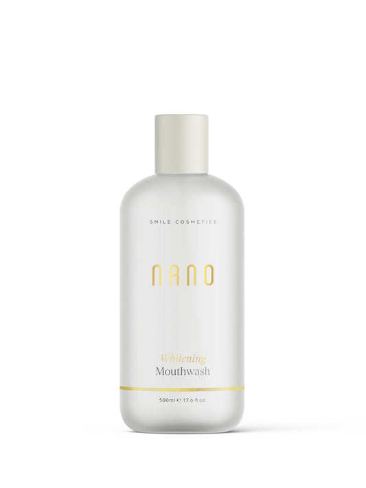 Whitening Mouthwash - Nano Smile Cosmetics
