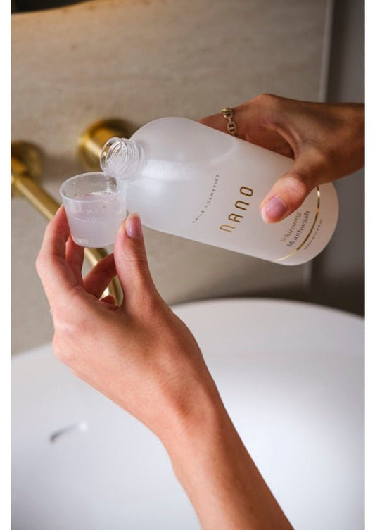 Whitening Mouthwash - Nano Smile Cosmetics