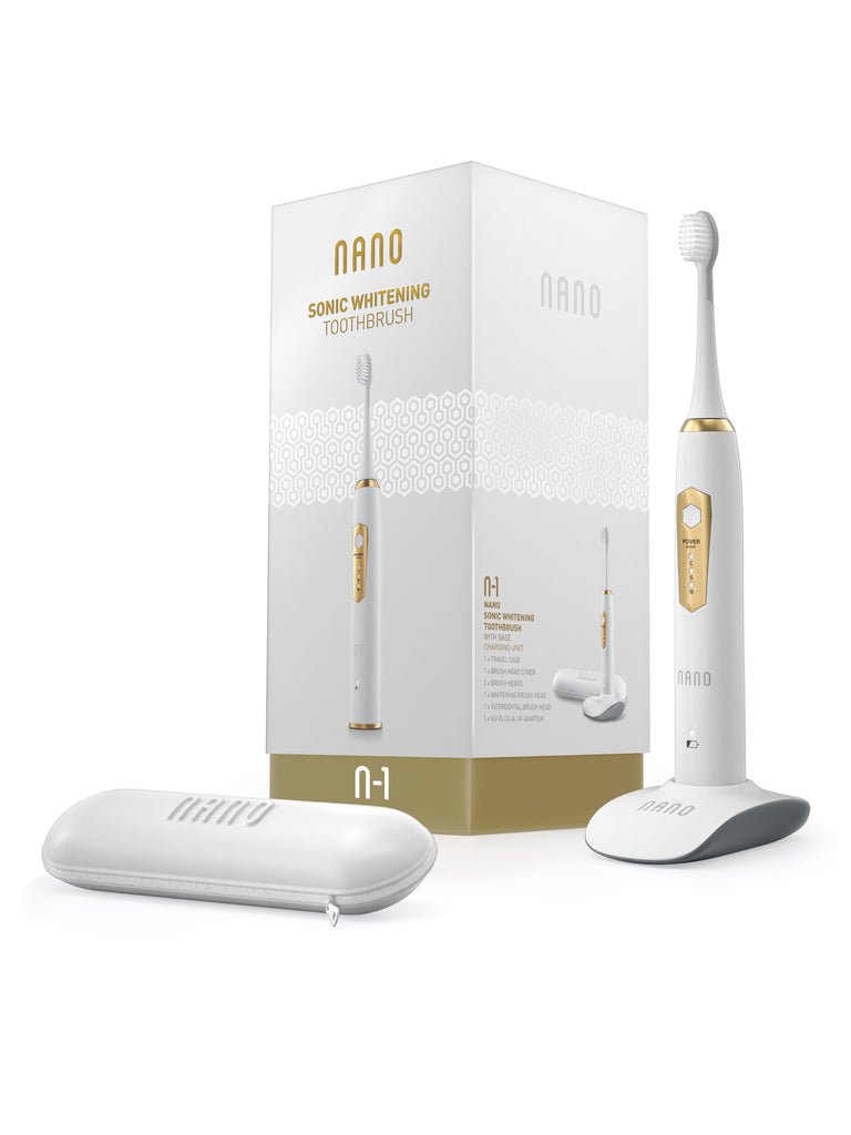 N-1 Nano Sonic Whitening Toothbrush - Nano Smile Cosmetics