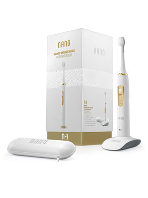 N-1 Nano Sonic Whitening Toothbrush - Nano Smile Cosmetics