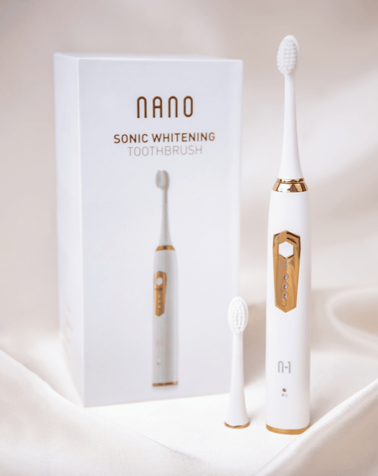 N-1 Nano Sonic Whitening Toothbrush - Nano Smile Cosmetics