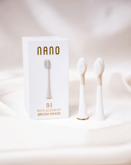 Replacement Brush Heads for N-1 Nano Sonic - Nano Smile Cosmetics